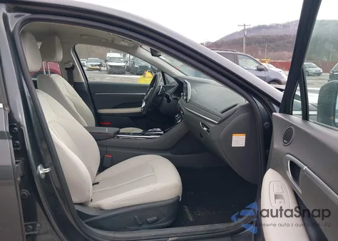 2022 Hyundai Sonata Hybrid Sel from USA, damaged, VIN KMHL34JJ8NA042884